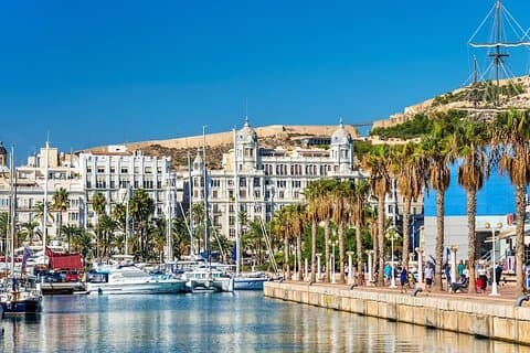 Privat guidet vandretur i Alicante