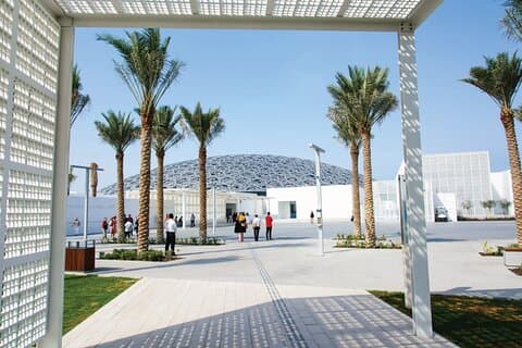 Abu Dhabi City Essentials Halvdagstur fra Abu Dhabi