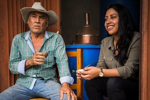 Gita di un giorno alla distilleria Mezcal
