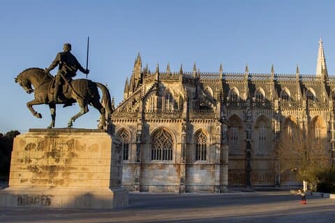 Tomar, Alcobaça and Batalha - 3 Unesco Heritage Sites - Private