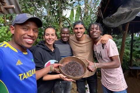 Private Materuni Waterfalls Hiking and Coffee Tour
