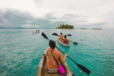 Tour por las Islas San Blas con snorkel, kayak y almuerzo