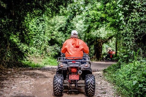 ATV privat aktivitetsoplevelse fra Montego Bay