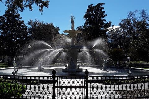 Chippewa Square to Forsyth Park: A Self-Guided Audio Tour of Savannah