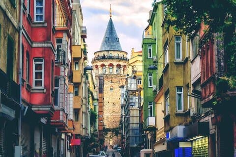 Cidade Moderna de Istambul - Excursão a pé guiada por Galata e Pera e Taksim