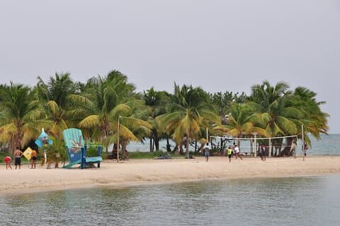 Transfert privé de Belize City et de l'aéroport à Placencia