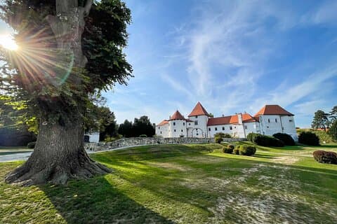Castillo de Trakošćan y Varaždin - Tour privado desde Zagreb