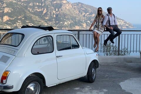 Amalfikystens vintage-tur - Original Fiat 500 Dolce Vita