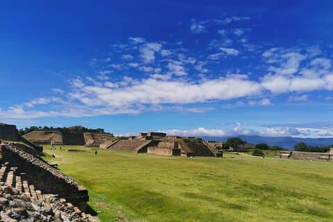 Monte Albán - Visita guiada de dia inteiro com ou sem comida - Oaxaca