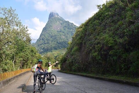 Half Day Private E-Bike Tour in Rio