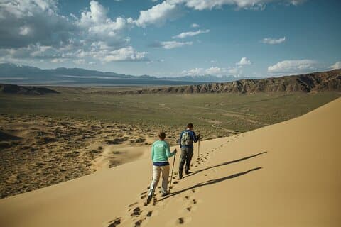 Aktau Mountains and Altyn Emel Private 2 Day Adventure