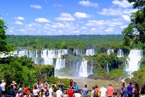 Private day tour to Iguazu Falls Brazil, Bird Park and Itaipu Dam
