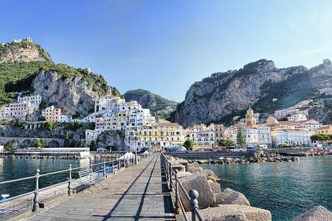 Excursão para grupos pequenos em Positano, Amalfi e Ravello saindo de Sorrento