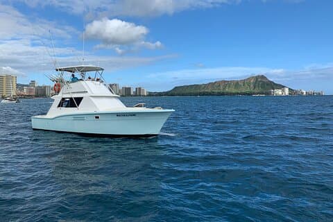 ホノルルの深海専用フィッシング チャーター