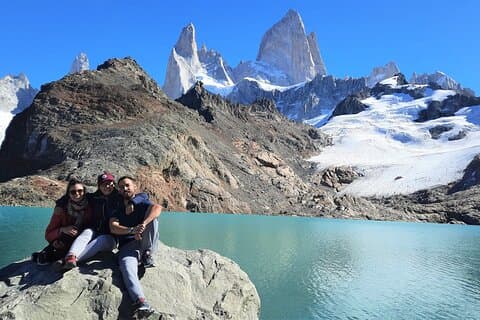 2-dages selvguidet eventyr El Chalten: Laguna de los Tres, Fitz Roy & Torre Mt