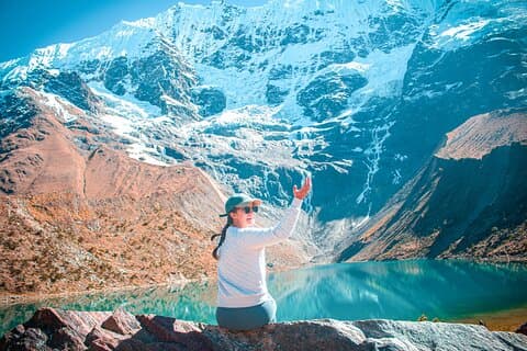 Heldags guidad tur till Laguna Humantay från Cusco