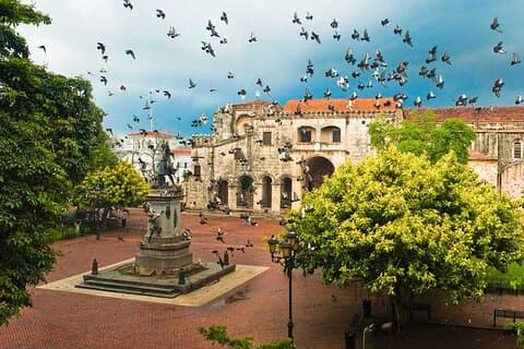 Guided Full-Day Santo Domingo Tour with pickup from Punta Cana