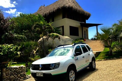 Private transportation from hotel close to Tayrona Park to Cartagena de Indias