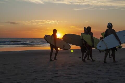 Delt skyttelbuss Arenal til Tamarindo