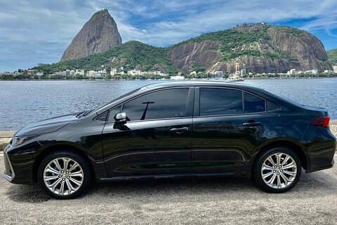 Private transfer from the city of Rio to the GIG Airport