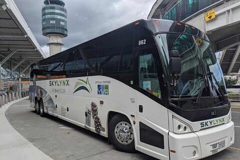 Autobús de Whistler a Vancouver en Autobús EJECUTIVO