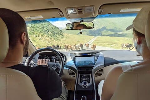 Kazbegi, Gergeti, Gudauri, Ananuri, Mtskheta | Tatin Viagens