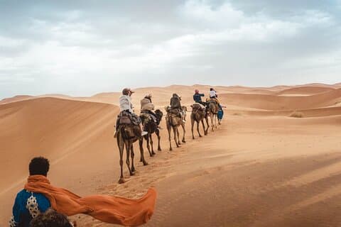 Morocco tour start from Casablanca 8 days
