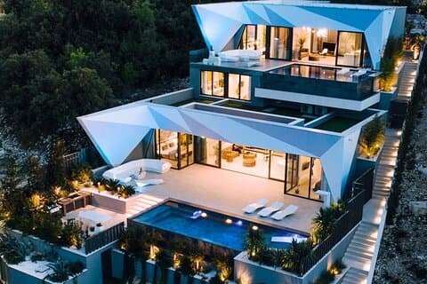 8-daagse Privé Villa en jachtcruise combo Kroatië Tour