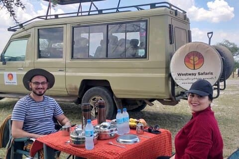 4 giorni di Glamping Tanzania Safari