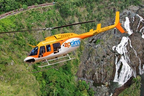 Barron Gorge & Falls - 20-minütiger Rundflug durch den Regenwald