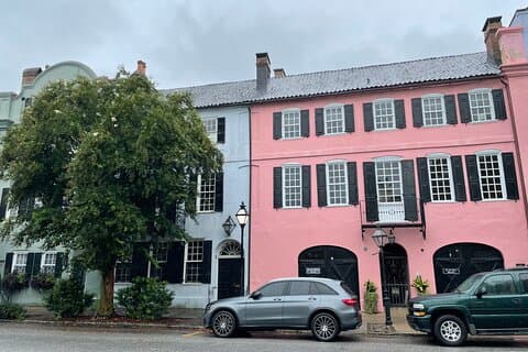 300 jaar oorlog en vredestijd in Charleston: een zelfgeleide audiotour
