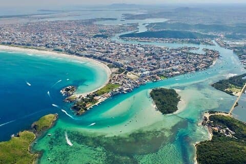 Traslado privado desde la ciudad de Cabo Frio al aeropuerto SDU en Río
