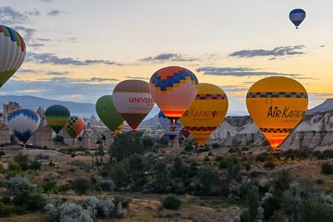 Montgolfière en Cappadoce / Goreme