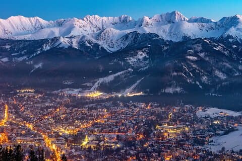 Zakopane & Gubalowka Funicular - Private Winter Tour from Krakow