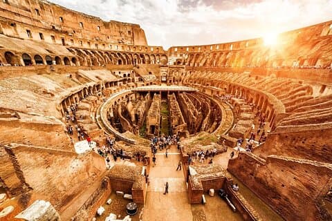 Excursão guiada privada ao Coliseu e à Roma Antiga