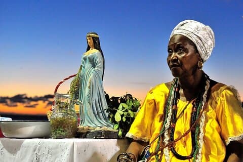 Salvador, ciudad capital afrobrasileña