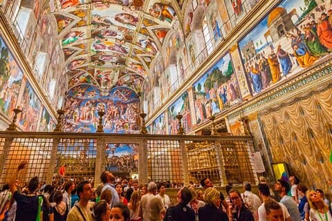 ROME: Hotell i nærheten av Skip-the-Line Sistine Chapel & Vatican Museums