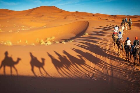4 dage: Fra Casablanca til Marrakech via: Fes & Merzouga-ørkenen