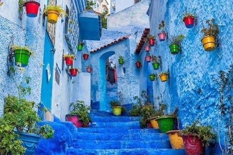Excursion 1 Day to Chefchauen Blue City