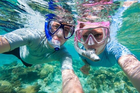 Cozumel snorkeltur til Palancar Reef og El Cielo