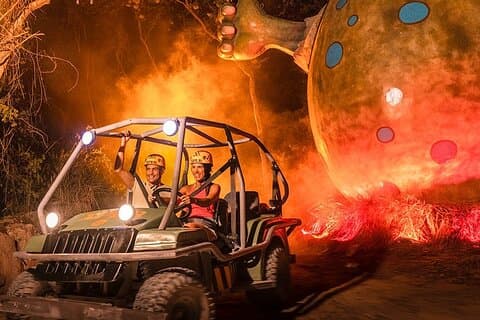 Xplor Fuego Tour + Hin- und Rücktransport von Playa Del Carmen