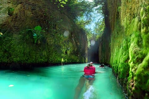 Excursão ao Parque Arqueológico Ecológico Xcaret