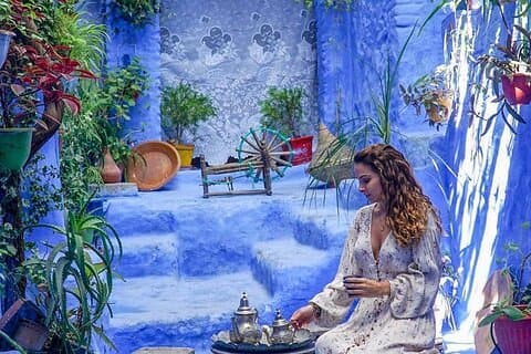 Imperial Cities: 4-dagers tur fra Marrakech til Chefchaouen ved Rabat og Casablanca