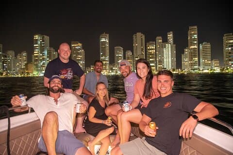 Night Boat Party - Private Boat Rental