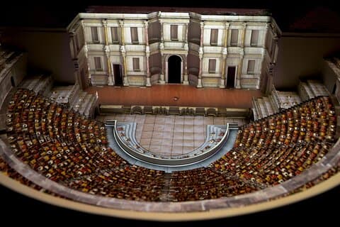 Boleto de entrada al Museo Virtual de Pompeya