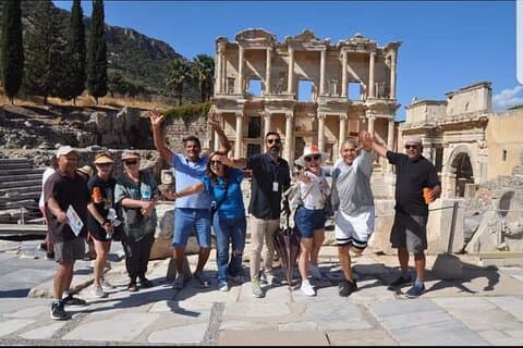 Ephesus Tour fra Selcuk eller Kusadasi inkl. frokost og entré