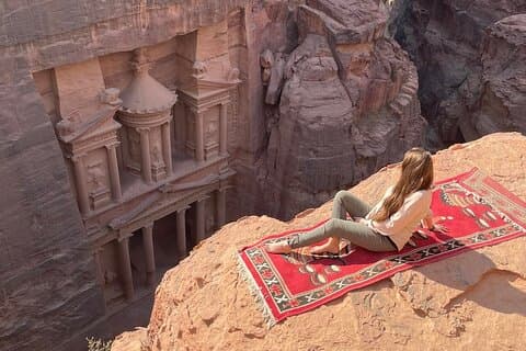 Indiana Jones Homestay Petra Jordan - Bedouin Village with Tour