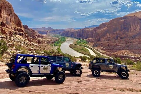 Geführte 3,5-stündige Jeep-Tour in Moab