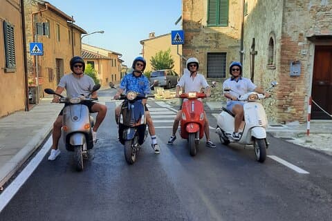 Private Tuscany Vespa Tour