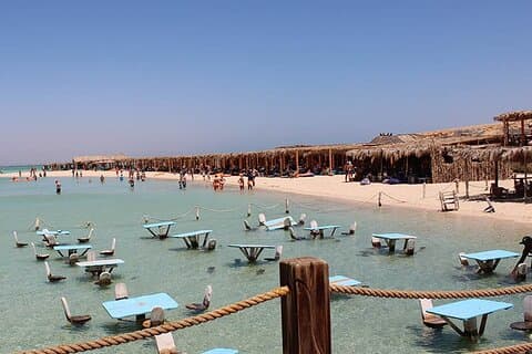 Tour di snorkeling all'isola di Orange da Hurghada